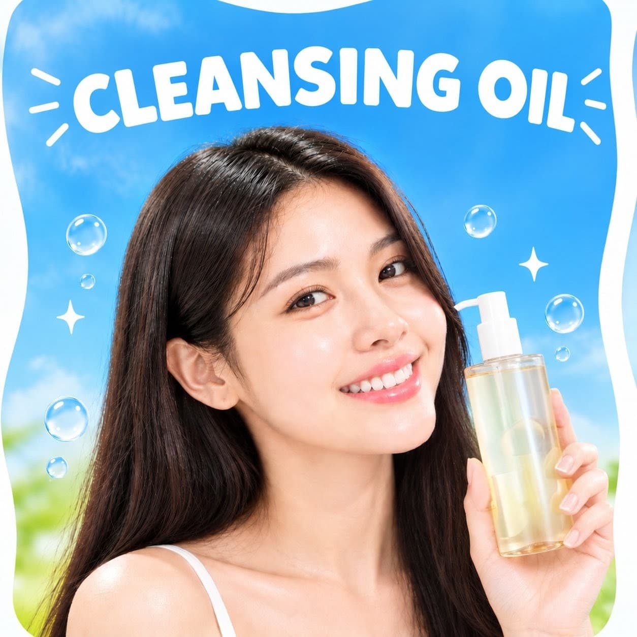 Cleansing oil
