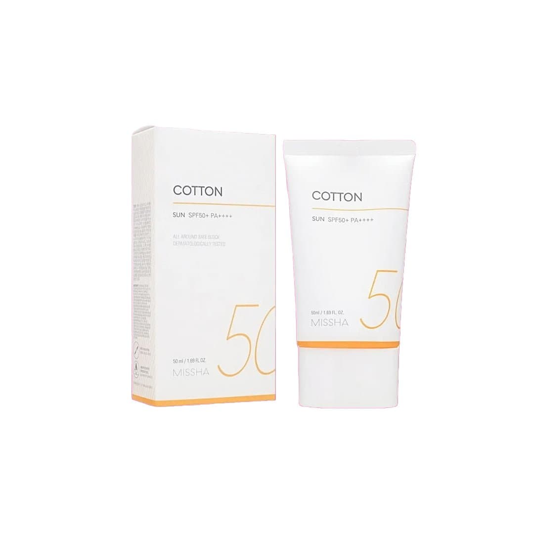 MISSHA Cotton Sun Block SPF 50+