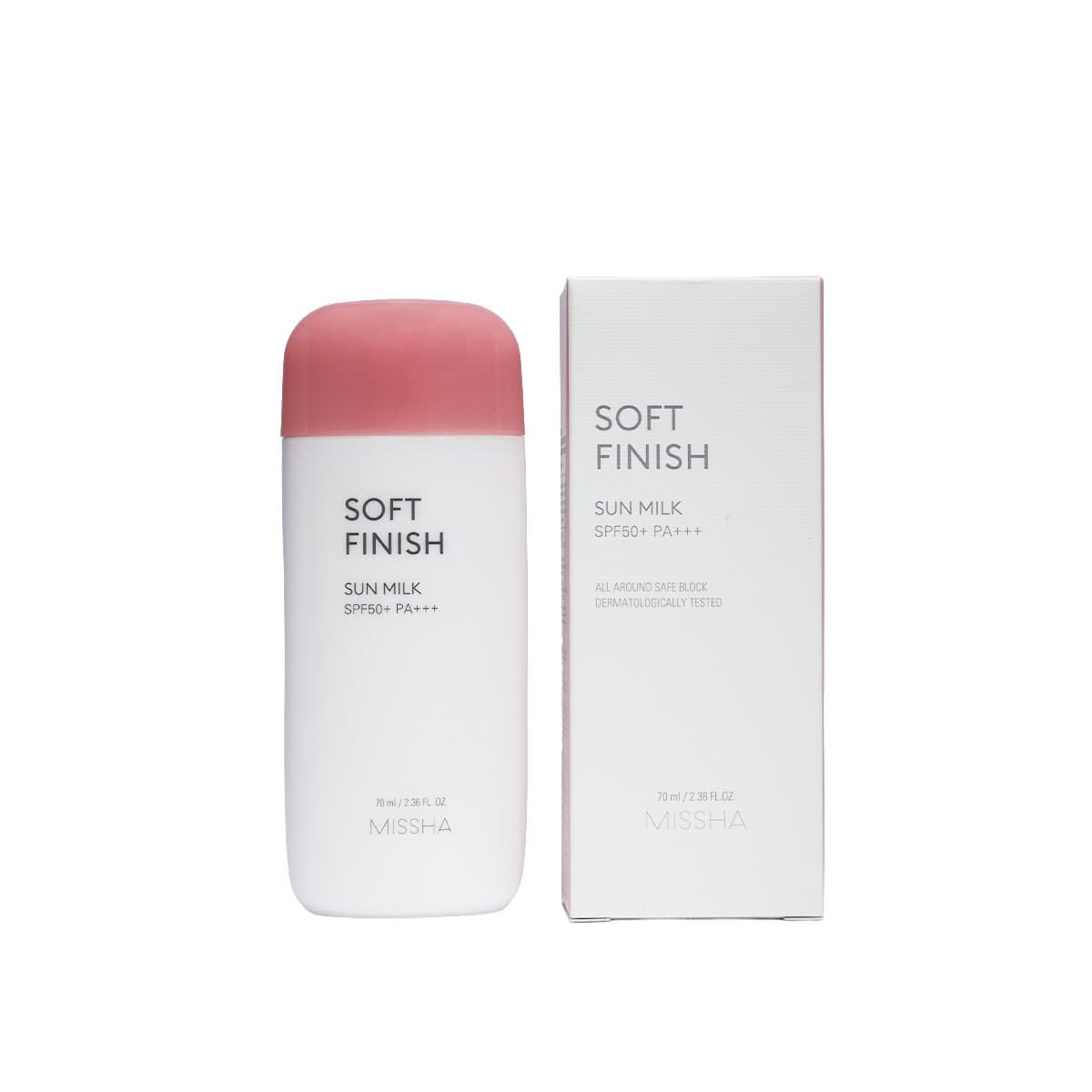 Missha Soft Finish Sun Milk SPF50+ PA+++