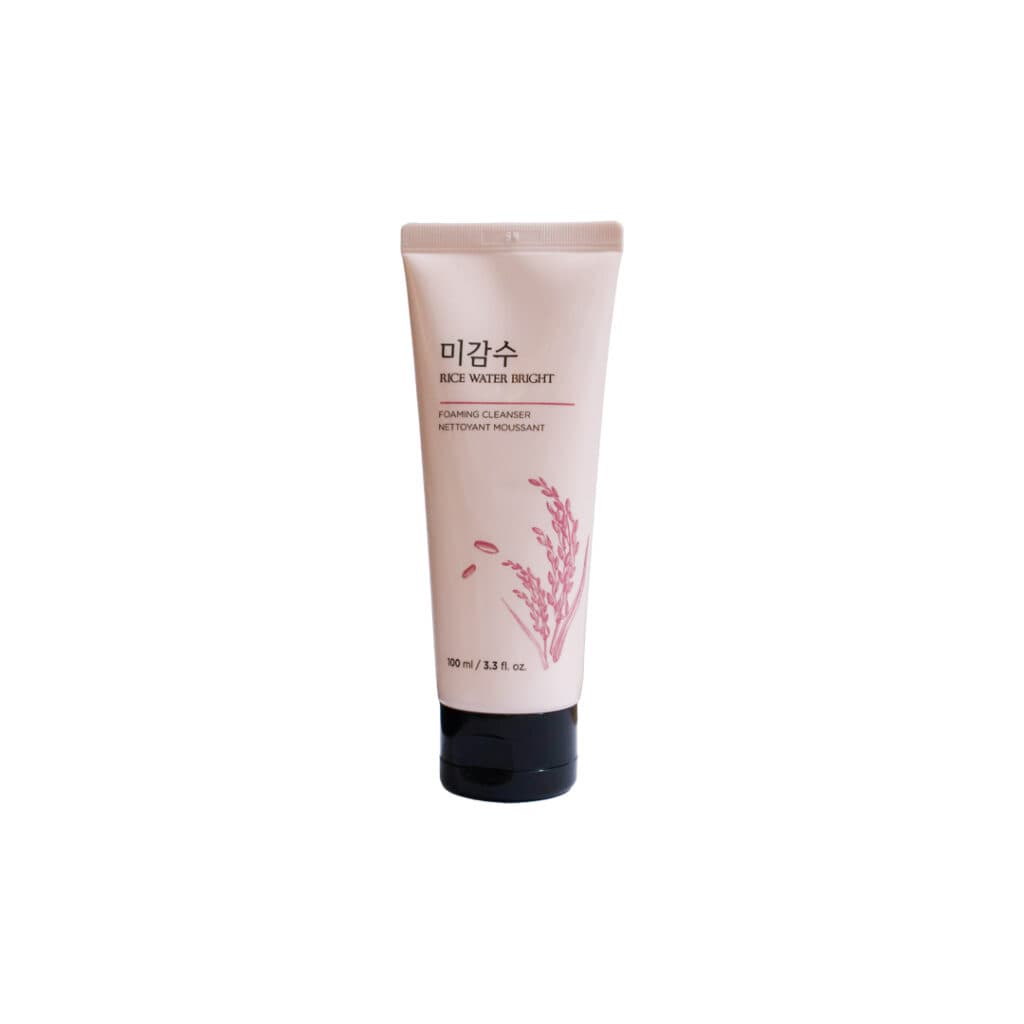 Face Shop Rice Water Bright Foaming Cleanser