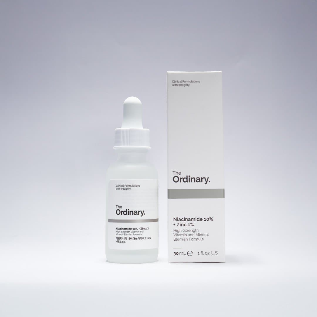The Ordinary Niacinamide 10% + Zinc 1% Serum