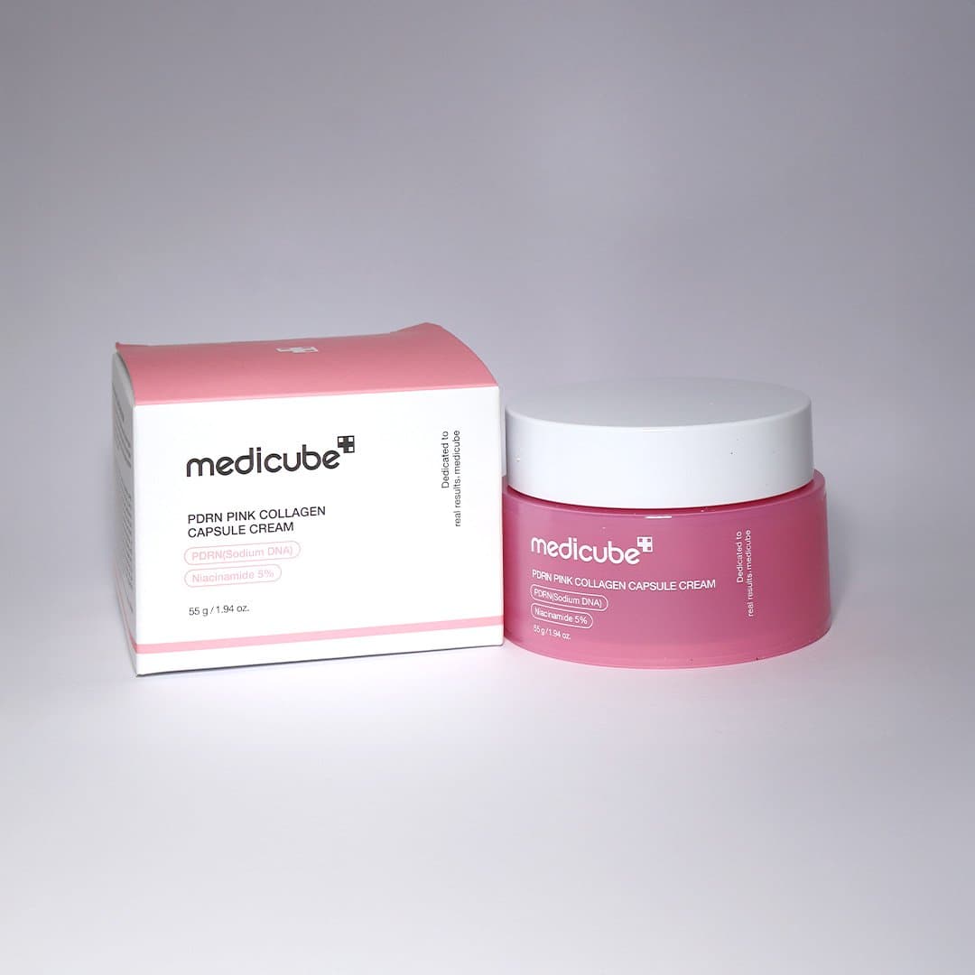 MEDICUBE PDRN Pink Collagen Capsule Cream