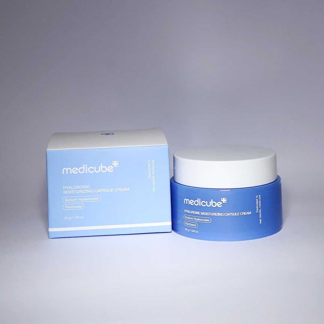 Medicube Hyaluronic Moisturizing Capsule Cream